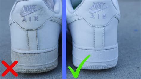 how to wash af1 sneakers